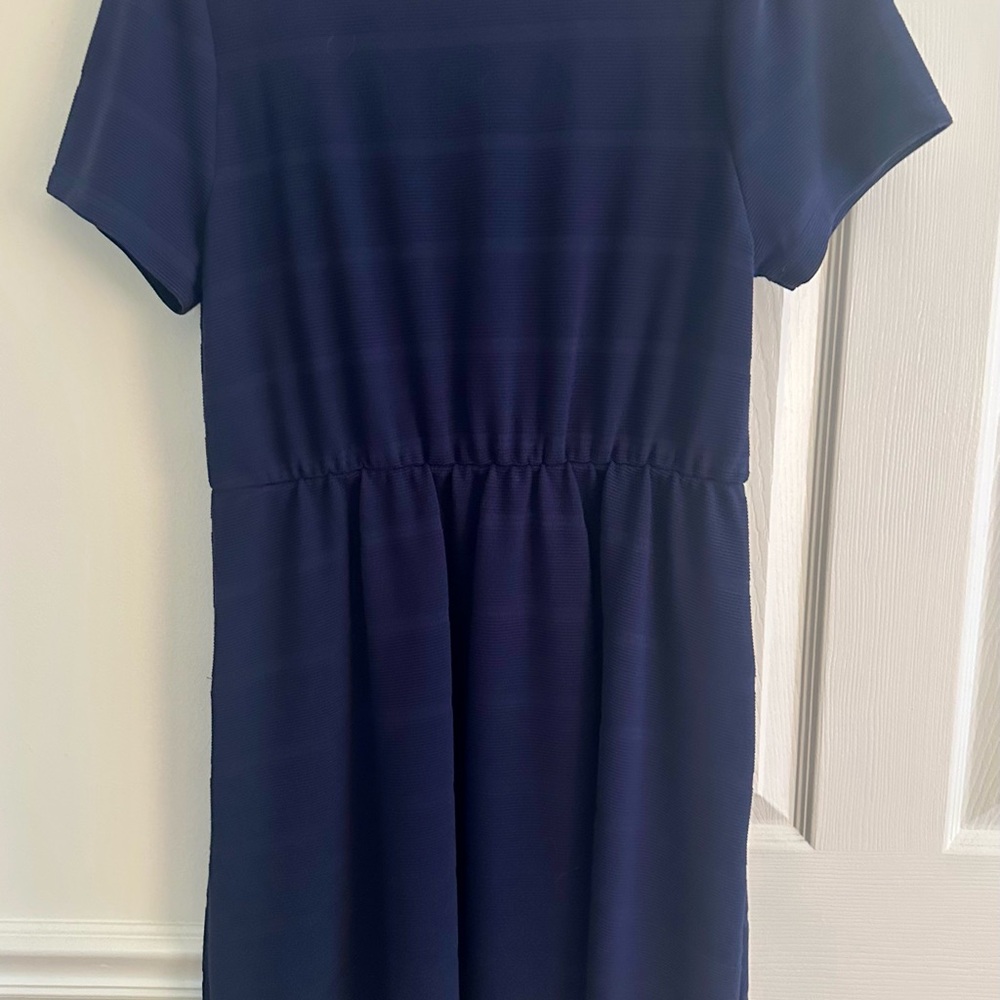 Draper James Midnight Blue Knit Dress